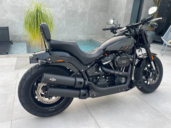 HARLEY-DAVIDSON SOFTAIL FAT BOB 114 HARLEY-DAVIDSON SOFTAIL FAT BOB 114